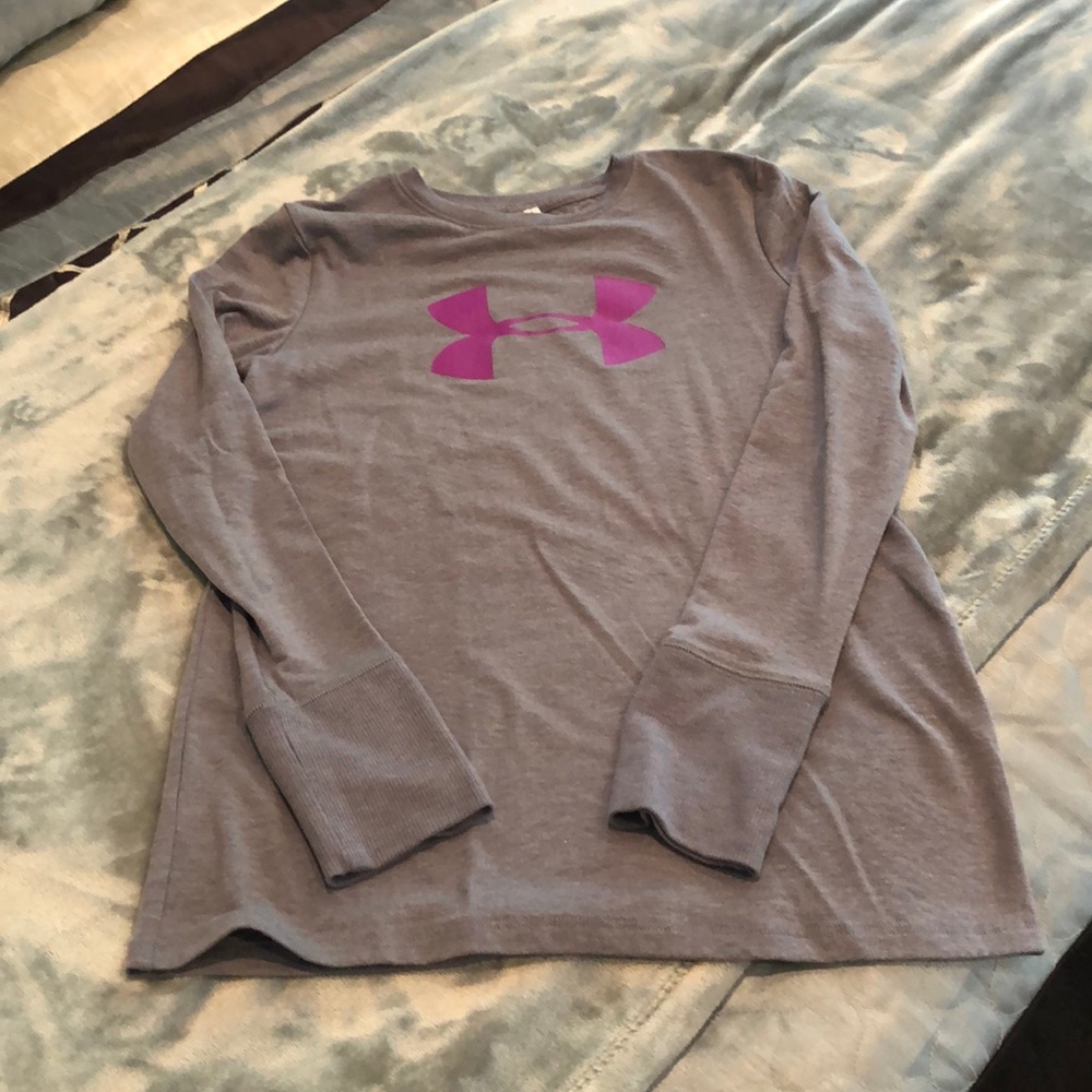 Under Armour Girls’ Long Sleeve T, YLG